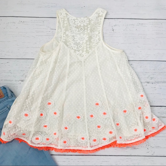 ANTHROPOLOGIE Vanessa Virginia Daisy Field Tank - Picture 5 of 7